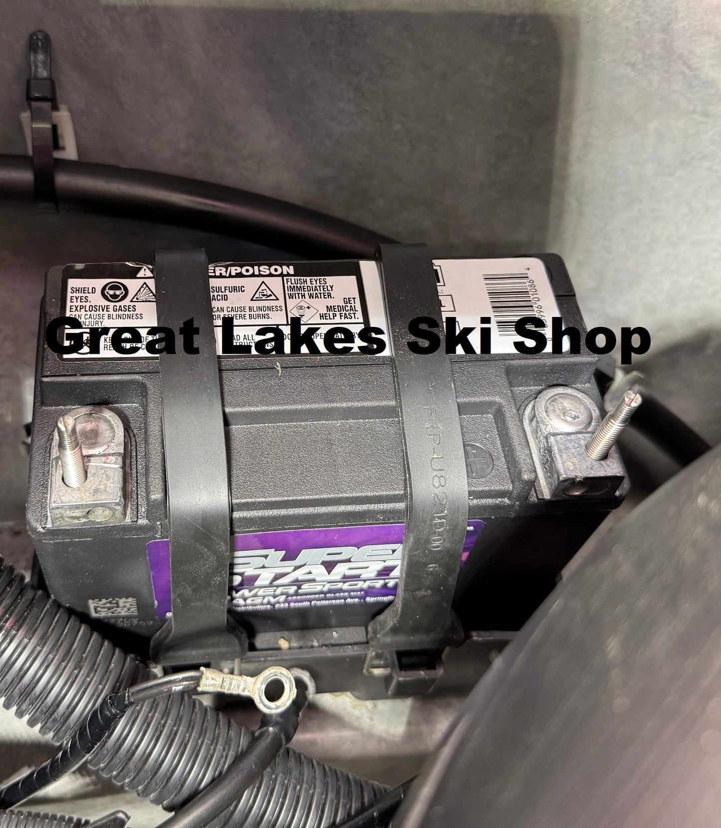 2008-2026 Yamaha Waverunner Top Post Battery Replacement Screws      PLEASE READ FOR PURCHASE INFO