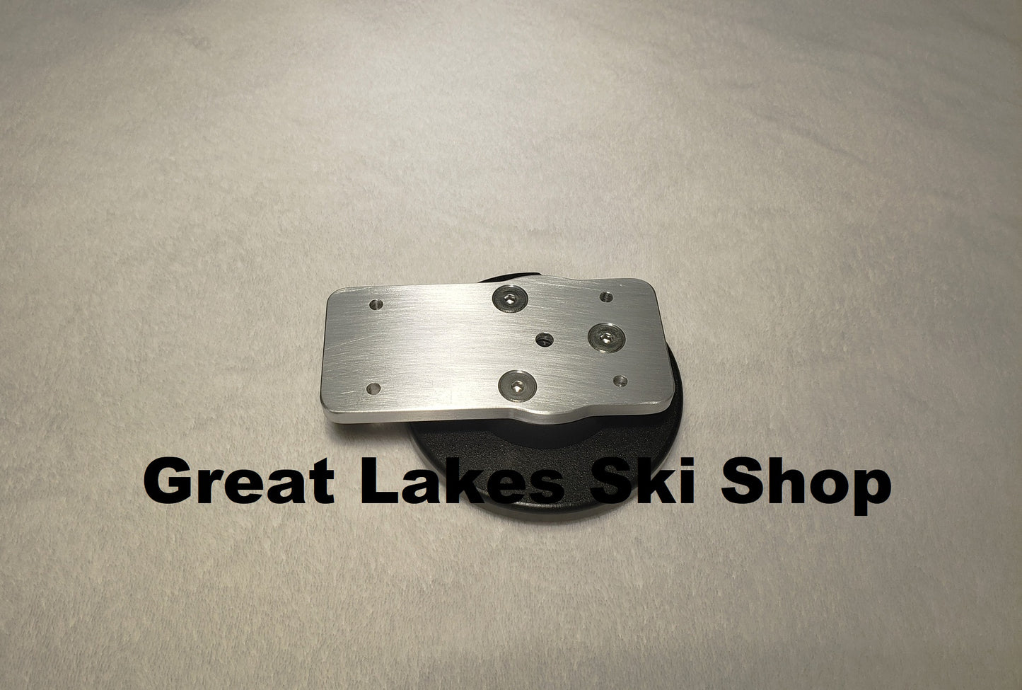 2022-26 FX Waverunner low profile cup holder mount for 7" Humminbird Helix w/ bright 304 stainless steel screws w/ plain finished aluminum top plate