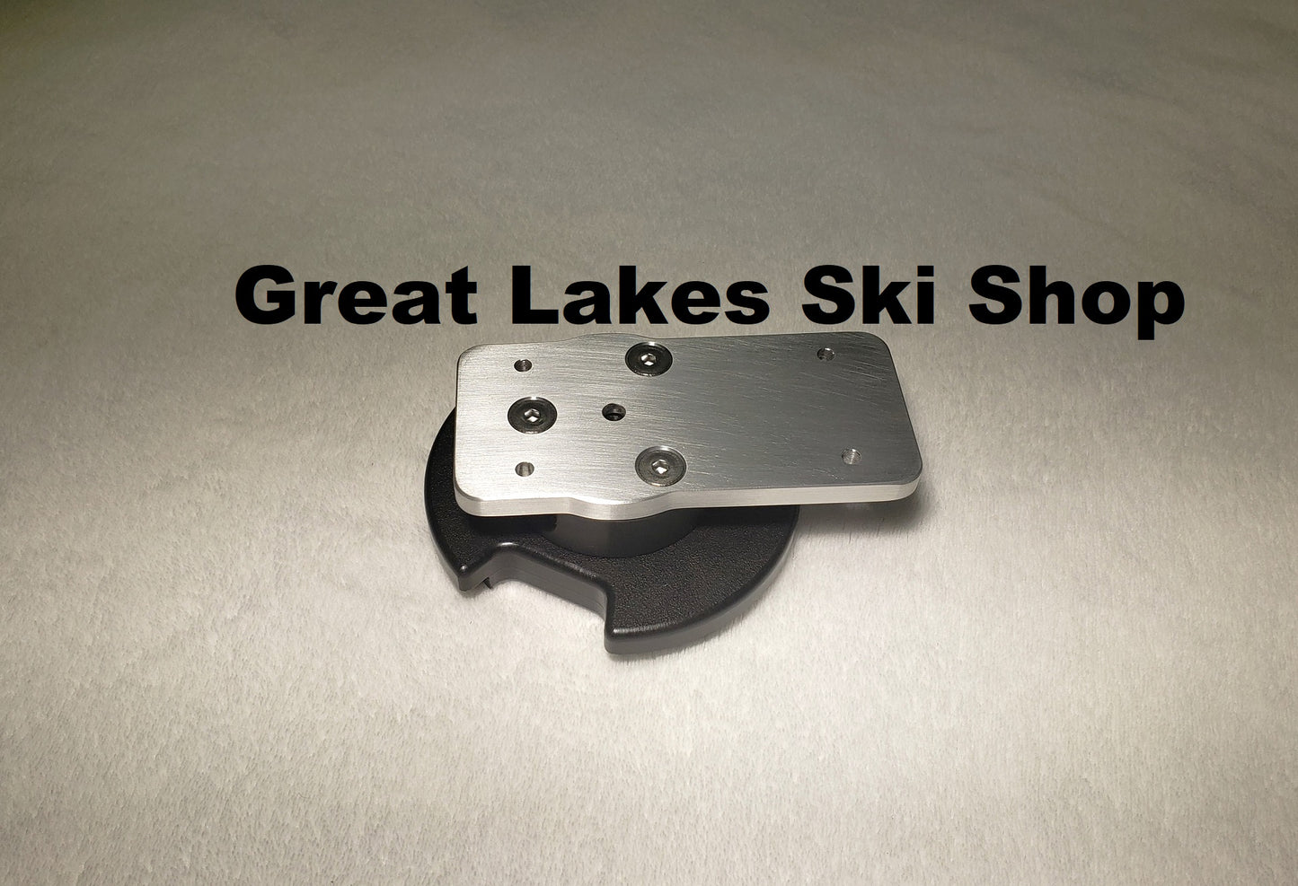 2022-26 FX Waverunner low profile cup holder mount for 7" Humminbird Helix w/ bright 304 stainless steel screws w/ plain finished aluminum top plate