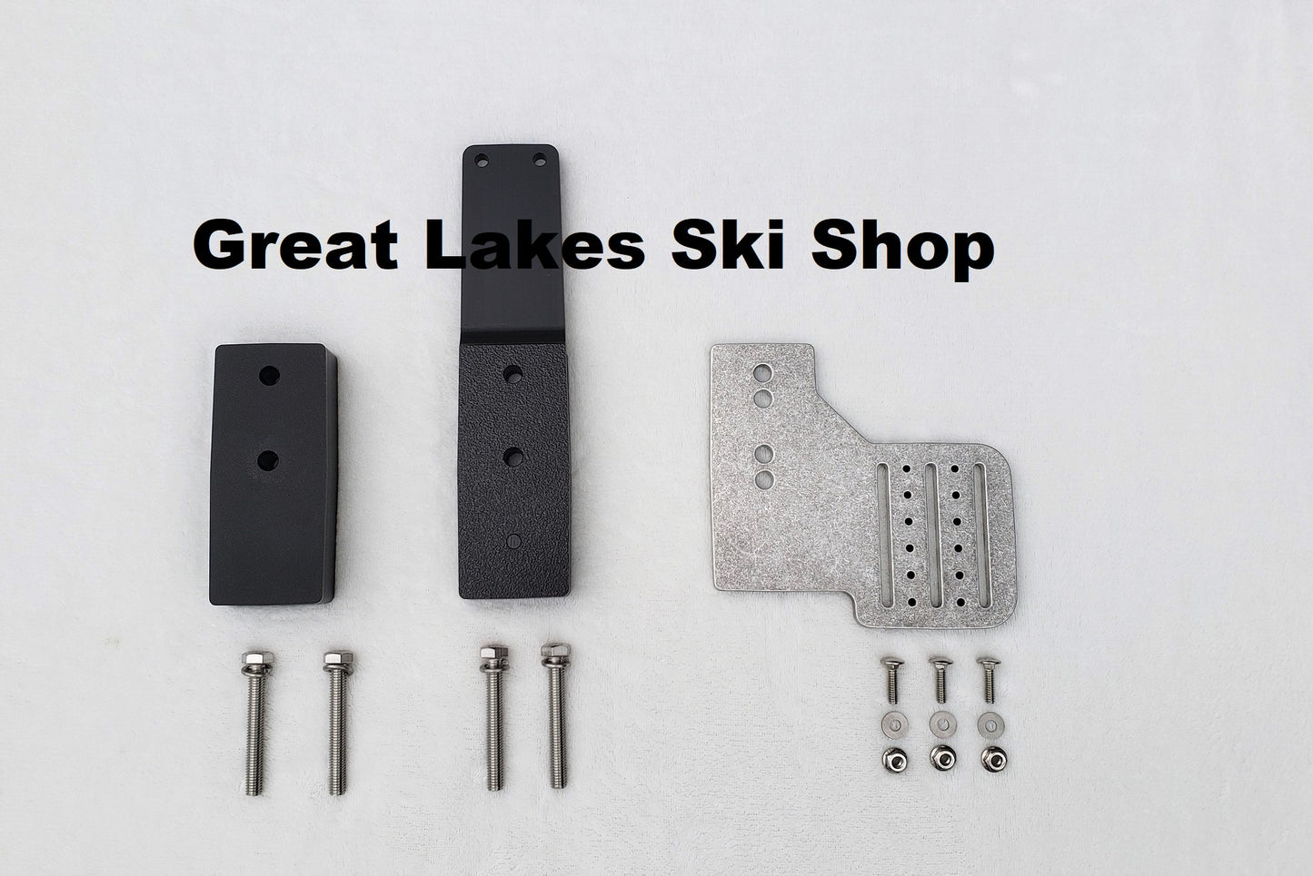 2012-2026 Yamaha FX Transducer Boarding Step Mount w/ 316 Stainless Screws w/ Plain Matte Aluminum Finish w/ Zip-tie Spacer PLEASE READ FOR PURCHASE INFO